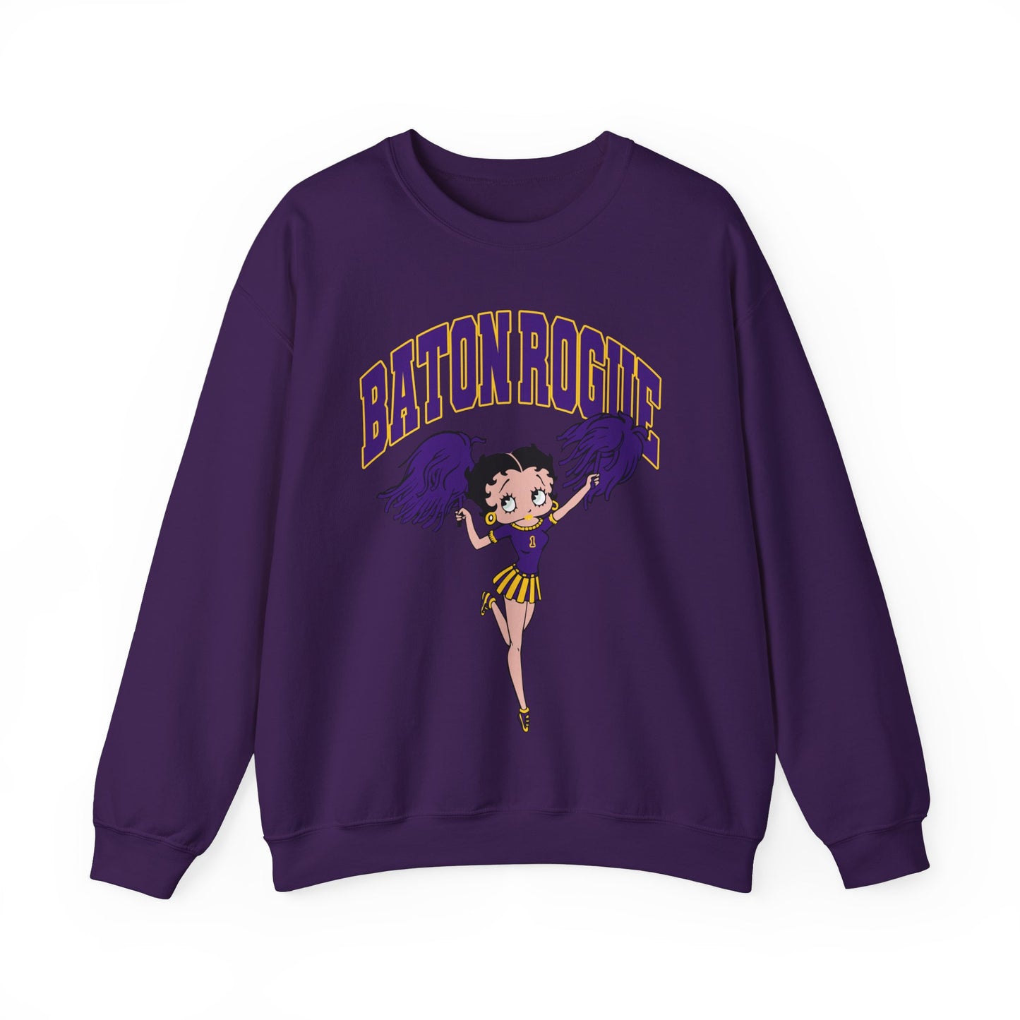 BATON ROGUE BETTY BOOP SWEATSHIRT