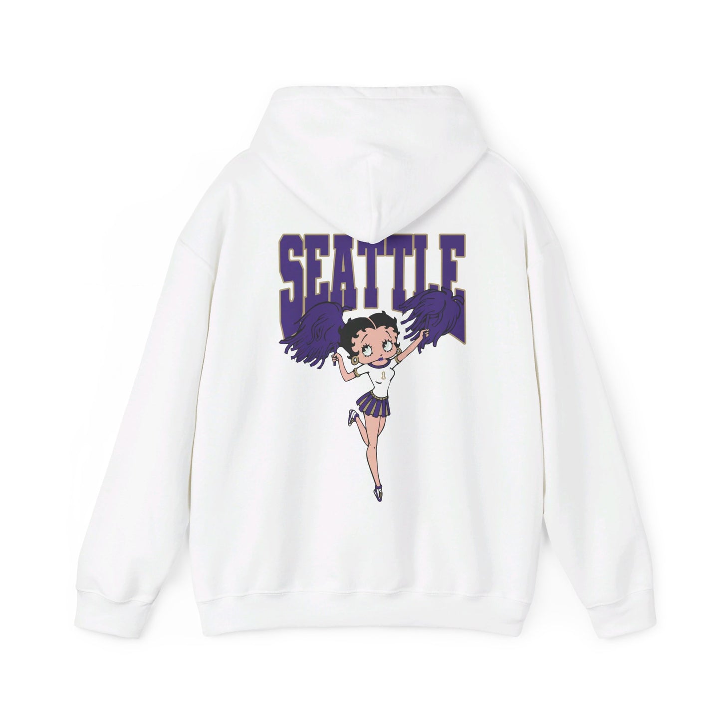 SEATTLE BETTY BOOP HOODIE