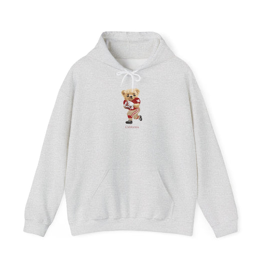 SAN FRANCISCO TEDDY HOODIE