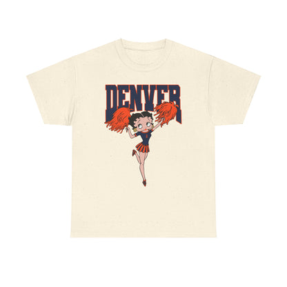 DENVER BETTY BOOP T-SHIRT