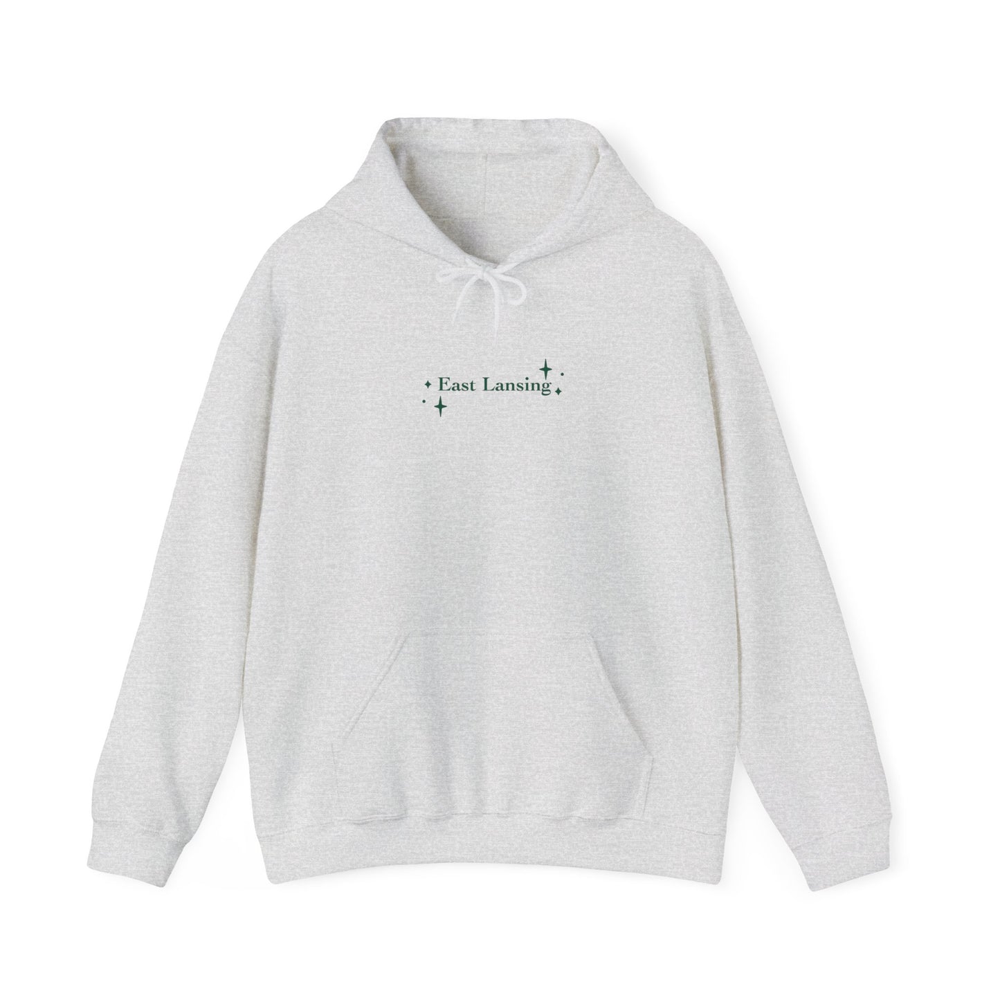 EAST LANSING COLLAGE HOODIE