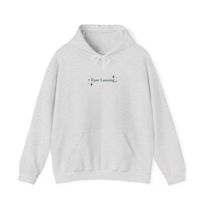 EAST LANSING COLLAGE HOODIE