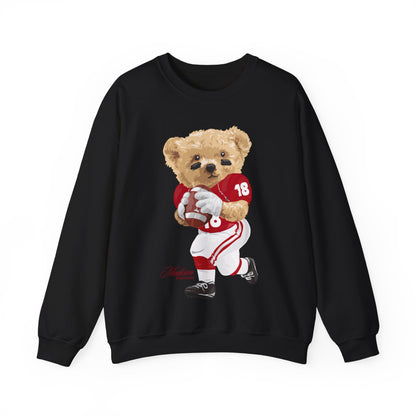 MADISON WISCONSIN TEDDY SWEATSHIRT