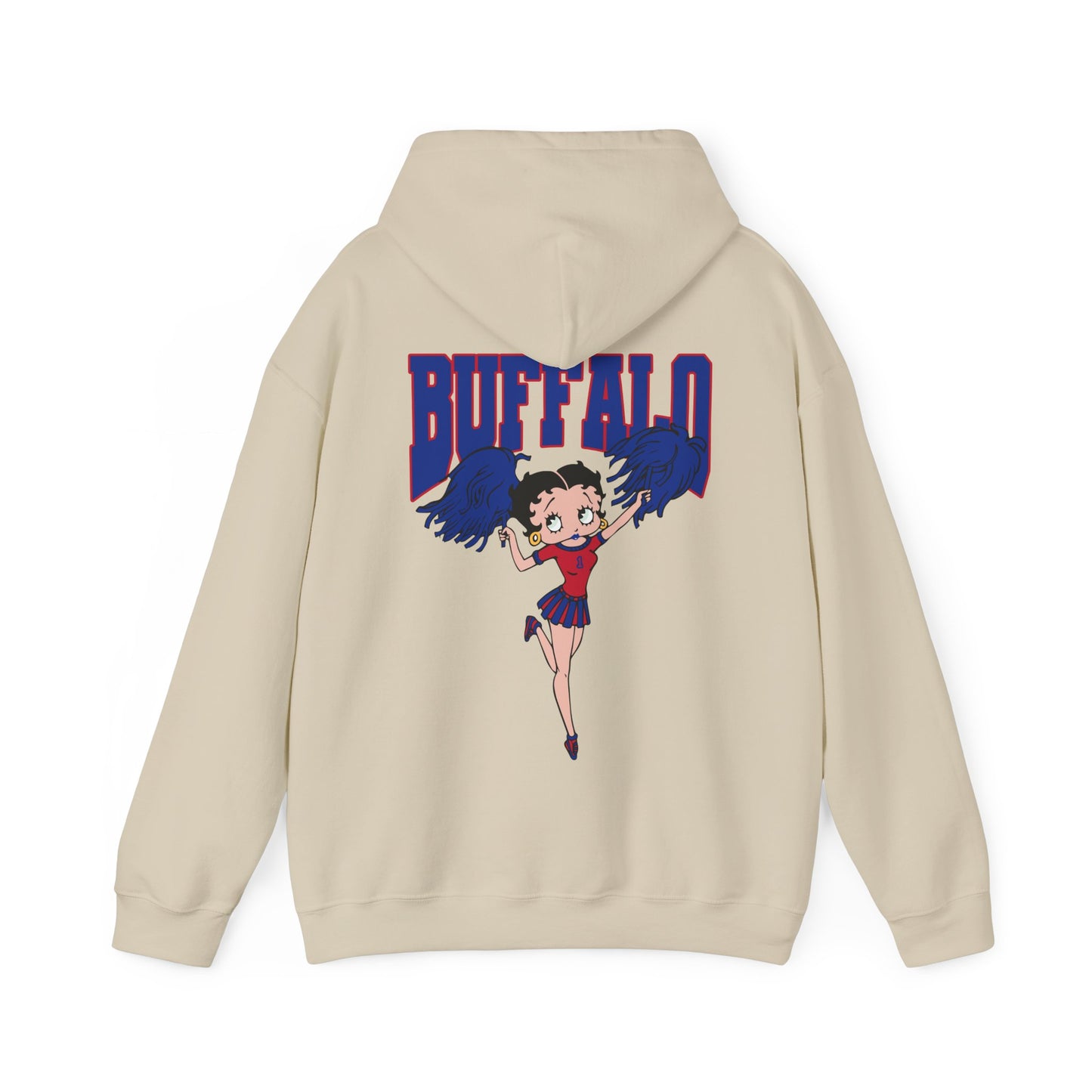 BUFFALO BETTY BOOP HOODIE