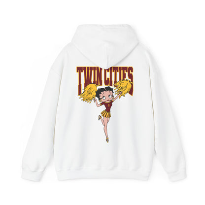 TWIN CITIES BETTY BOOP HOODIE