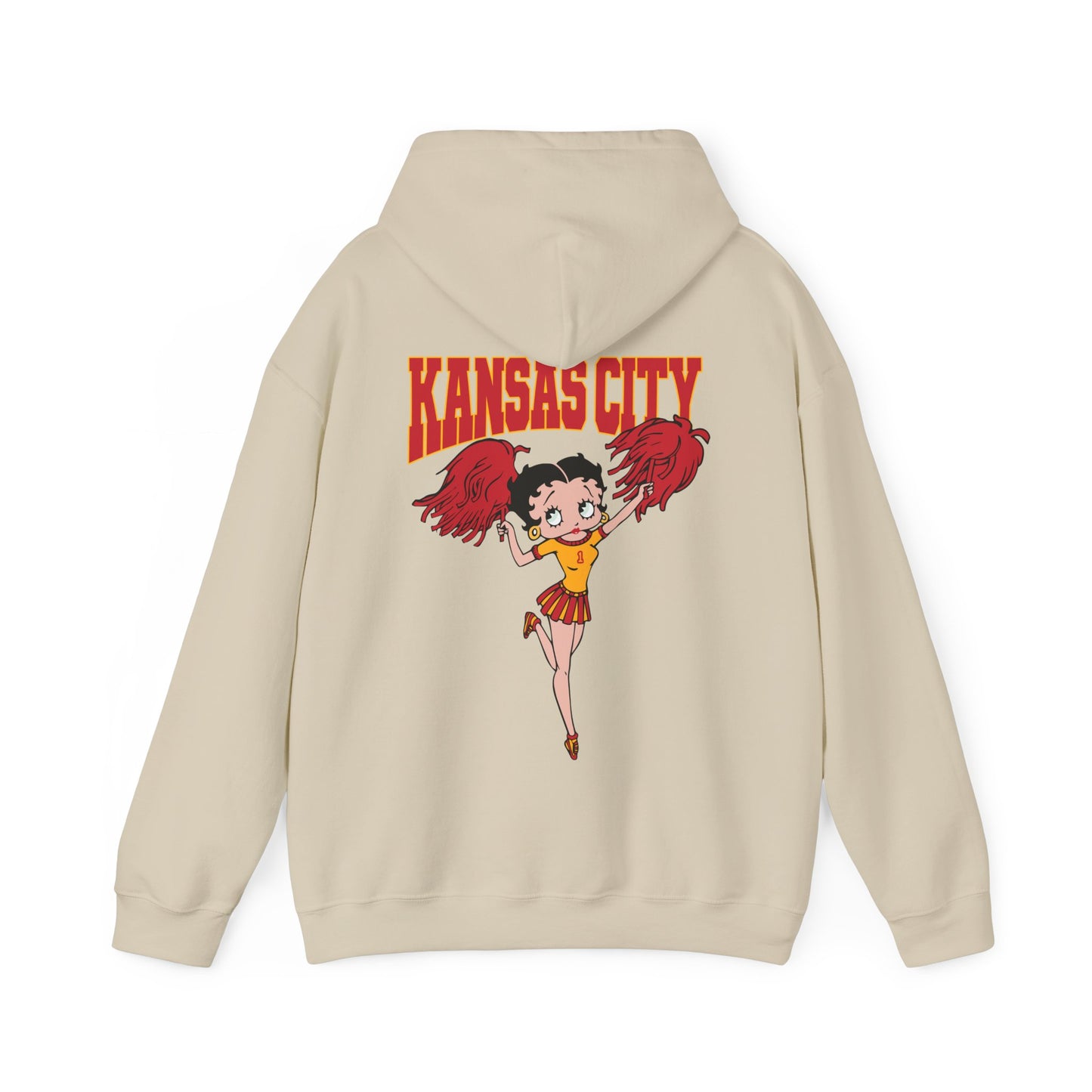 KANSAS CITY MISSOURI BETTY BOOP HOODIE