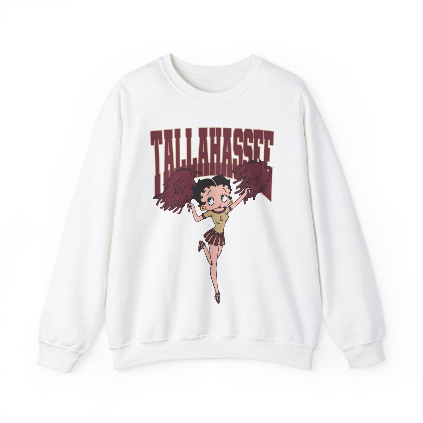 TALLAHASSEE BETTY BOOP SWEATSHIRT