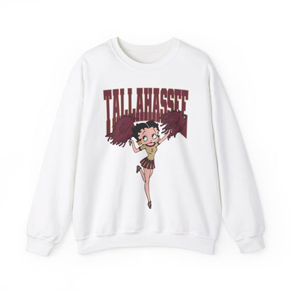 TALLAHASSEE BETTY BOOP SWEATSHIRT