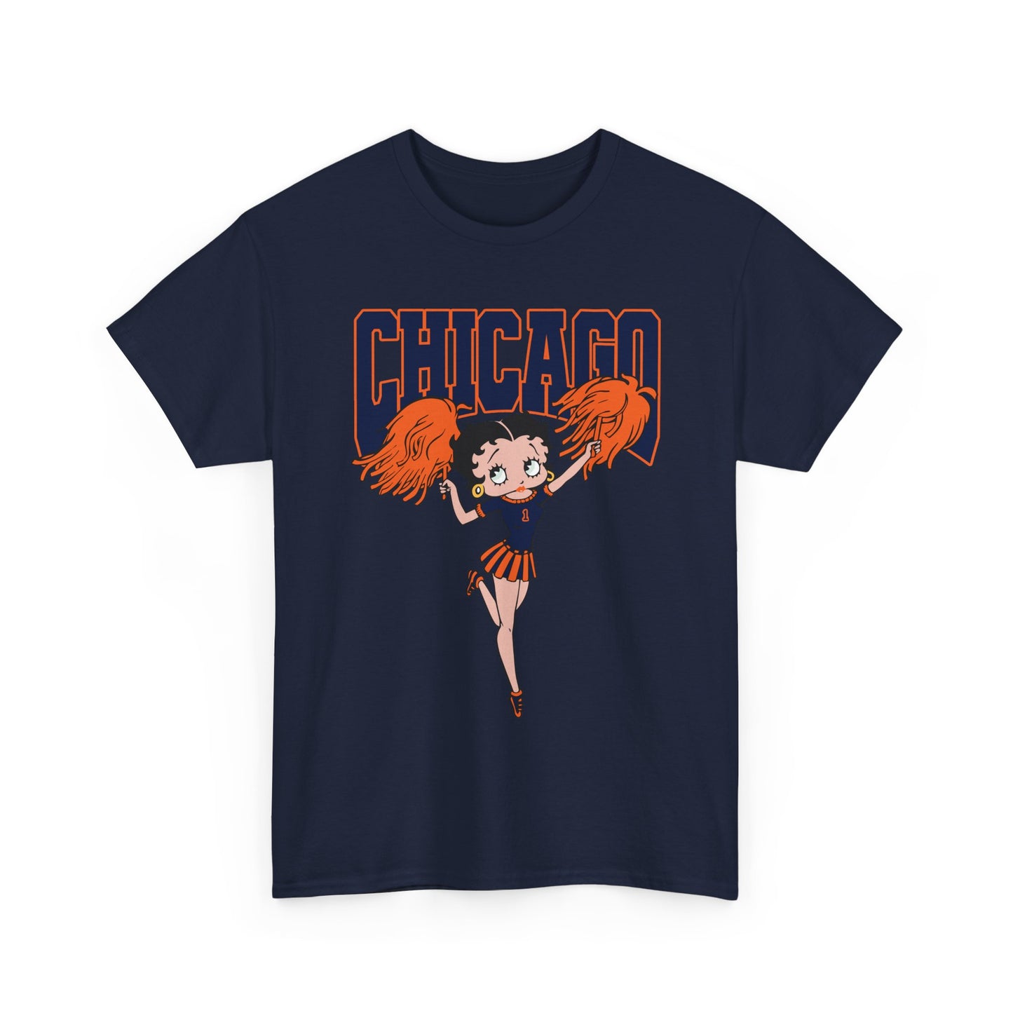 CHICAGO BETTY BOOP T-SHIRT