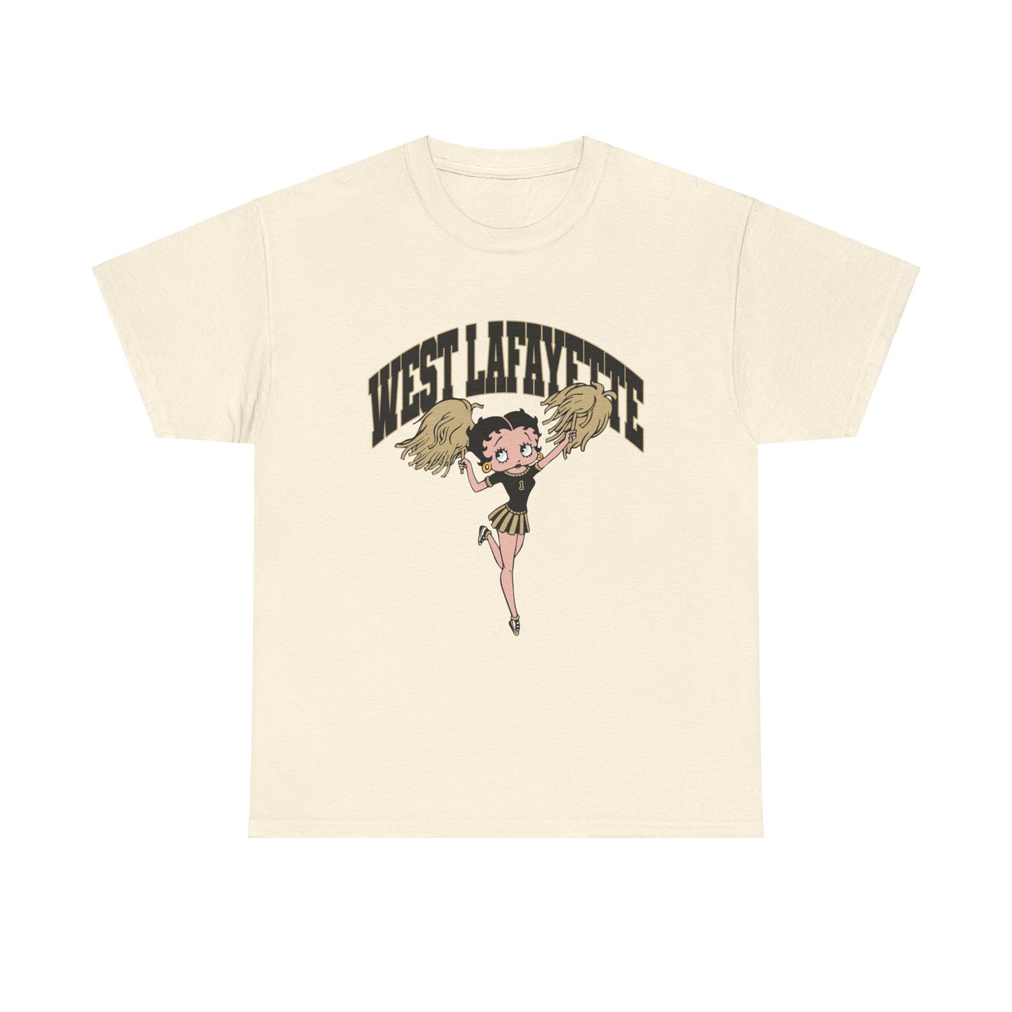 WEST LAFAYETTE BETTY BOOP T-SHIRT