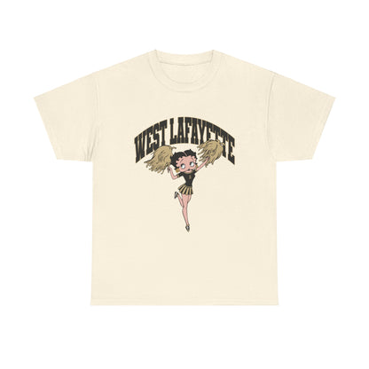 WEST LAFAYETTE BETTY BOOP T-SHIRT