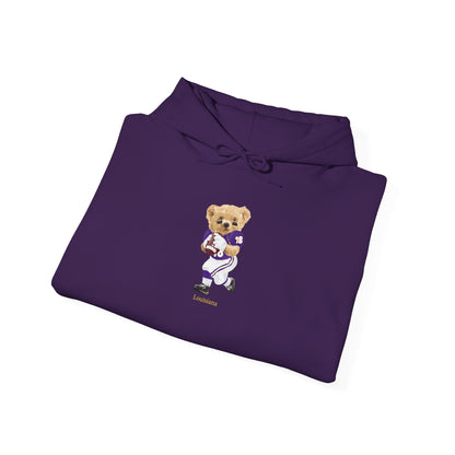 BATON ROGUE TEDDY HOODIE