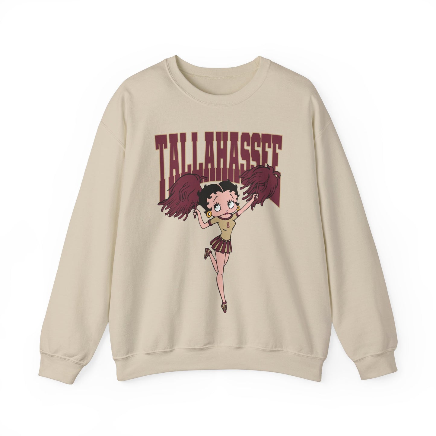 TALLAHASSEE BETTY BOOP SWEATSHIRT
