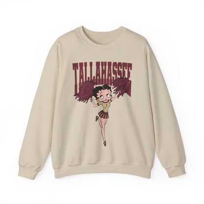 TALLAHASSEE BETTY BOOP SWEATSHIRT