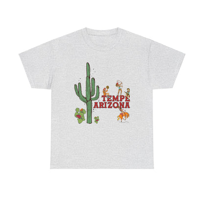 TEMPE ARIZONA WESTERN T-SHIRT
