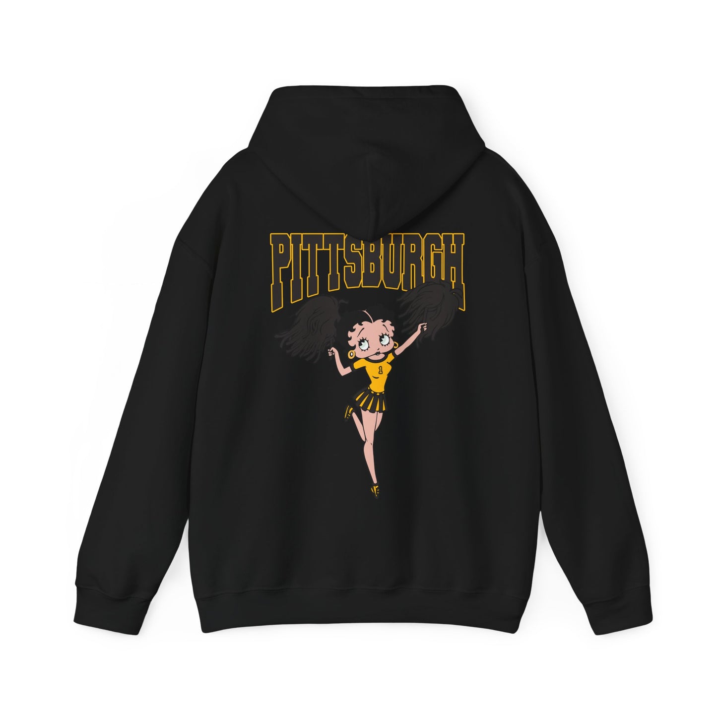 PITTSBURGH BETTY BOOP TEDDY HOODIE