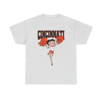 CINCINNATI BETTY BOOP T-SHIRT