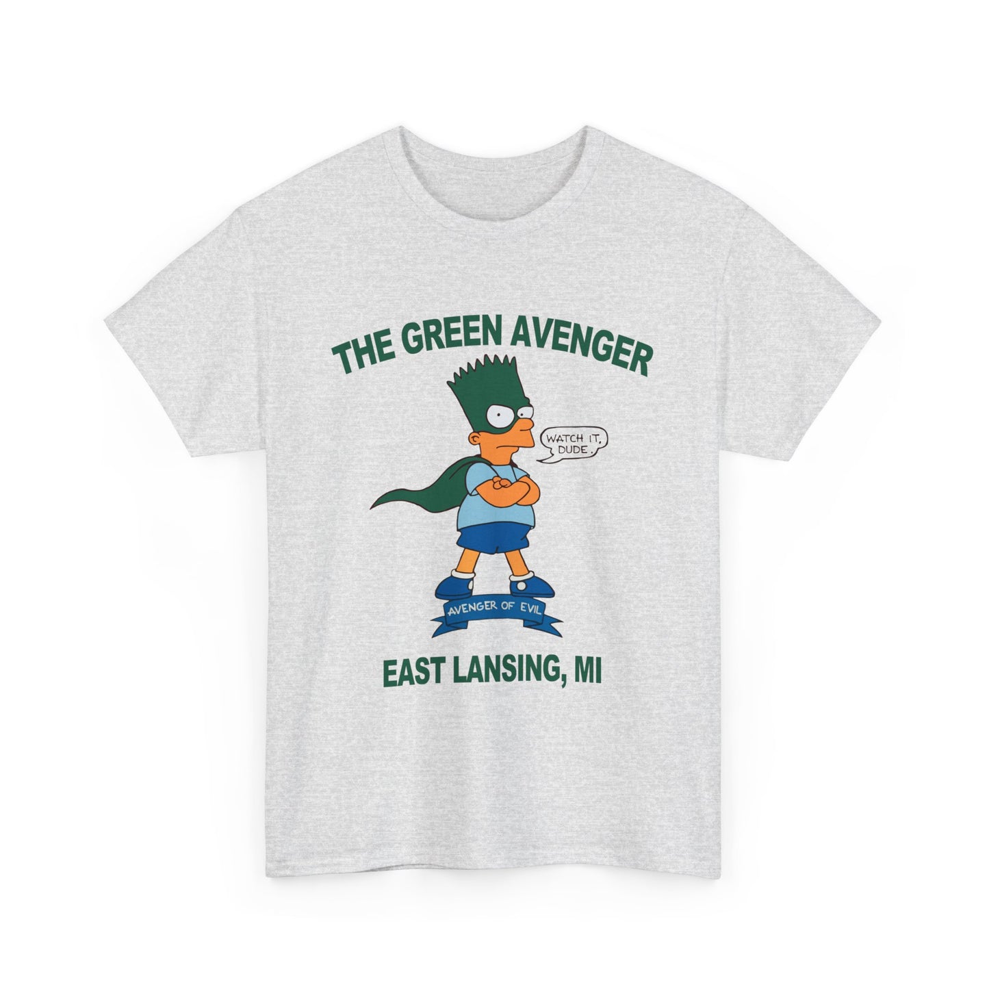 THE GREEN AVENGER