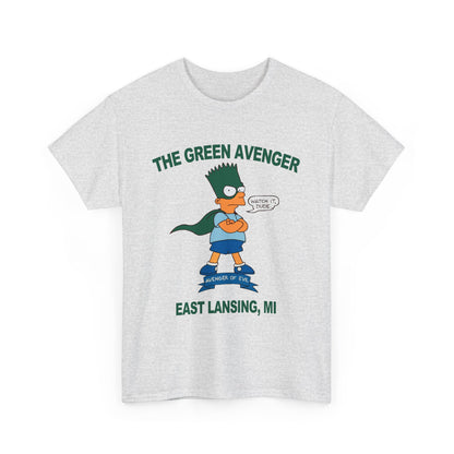 THE GREEN AVENGER