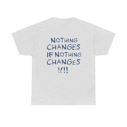NOTHING CHANGES IF NOTHING CHANGES
