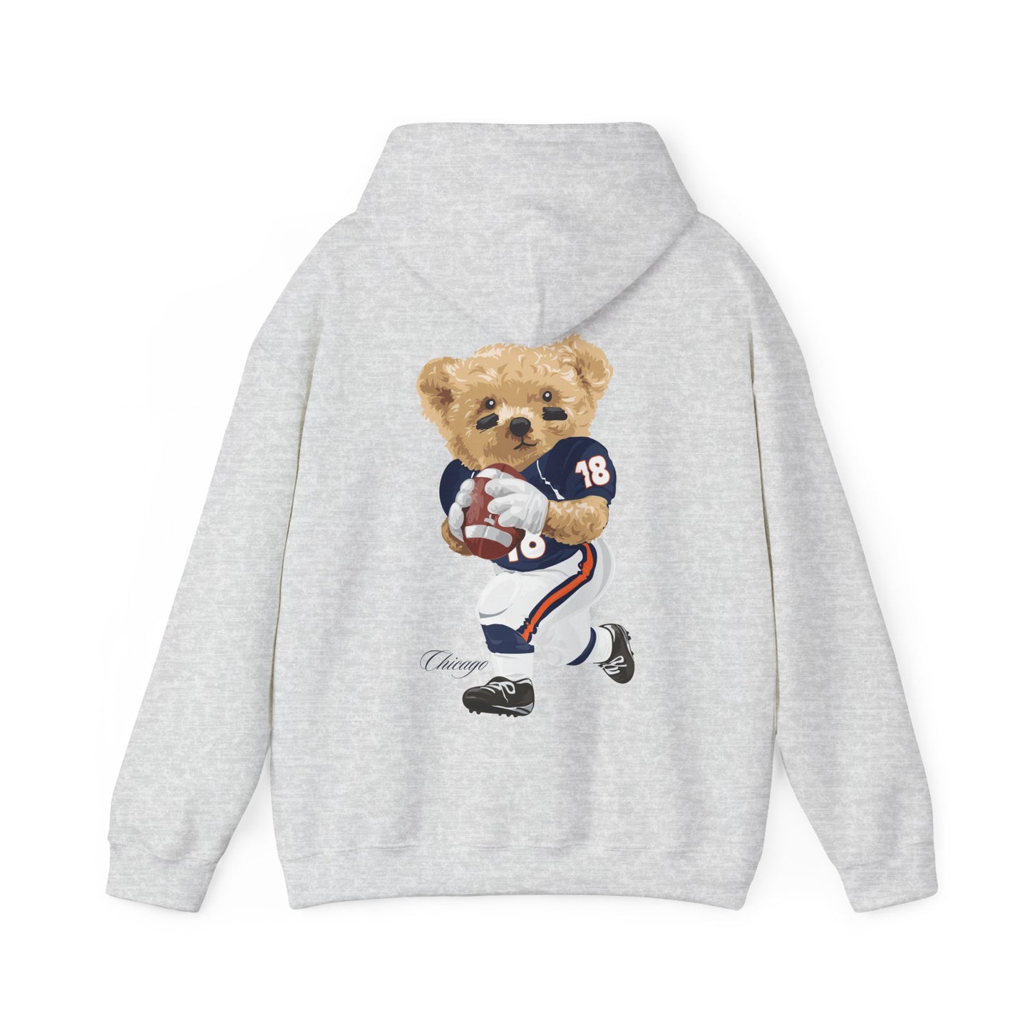 CHICAGO TEDDY HOODIE
