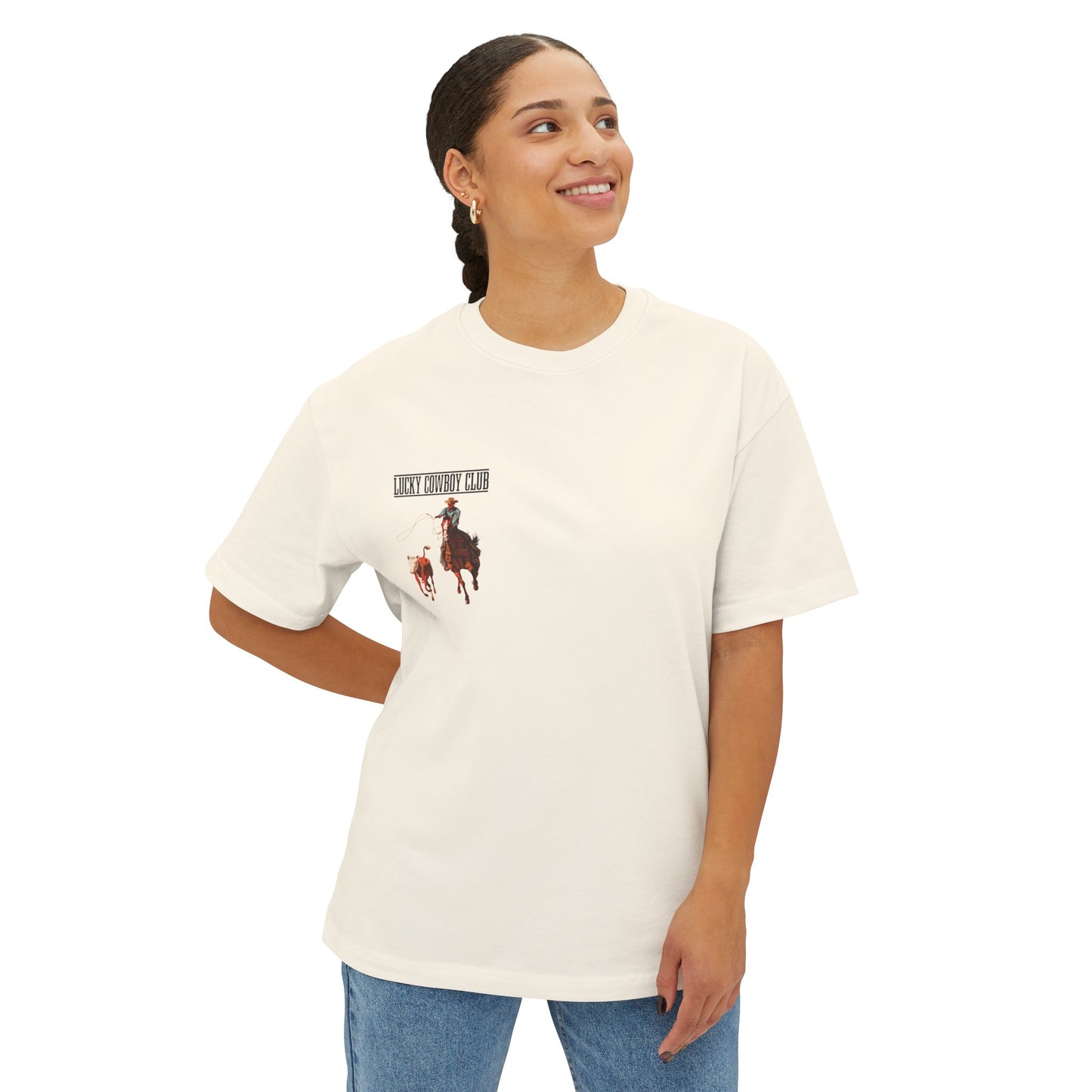 THE CHASE BOXY TEE