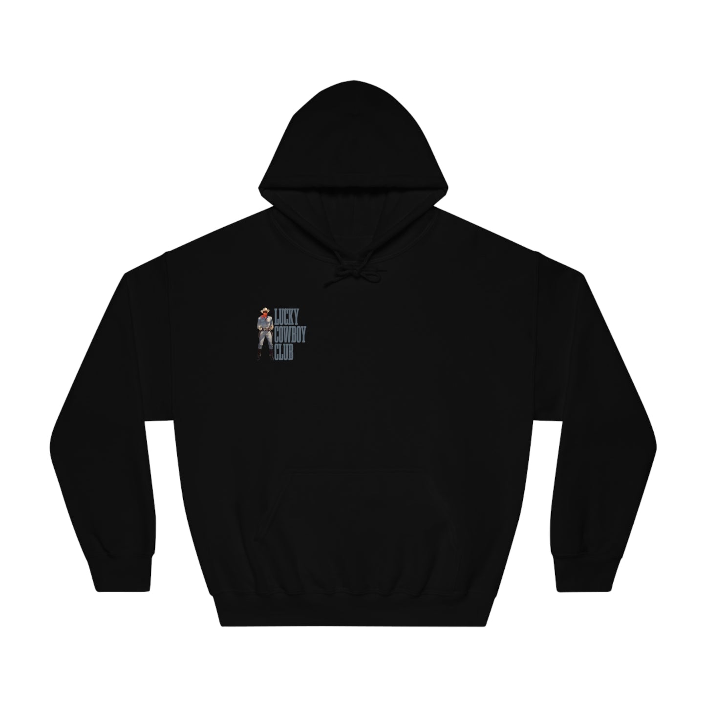HANDS UP MOTHERF*CKER HORSE HOODIE
