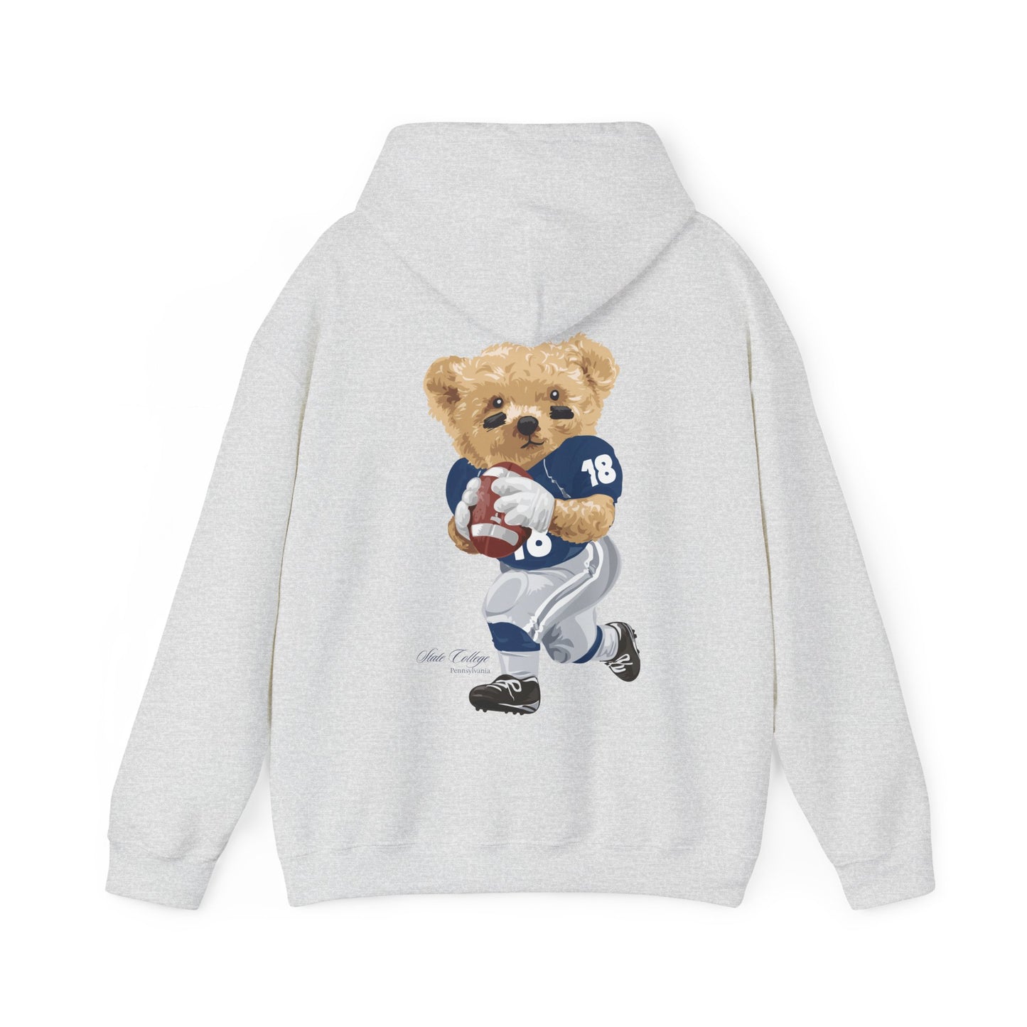 STATE COLLEGE PENNSYLVANIA TEDDY HOODIE