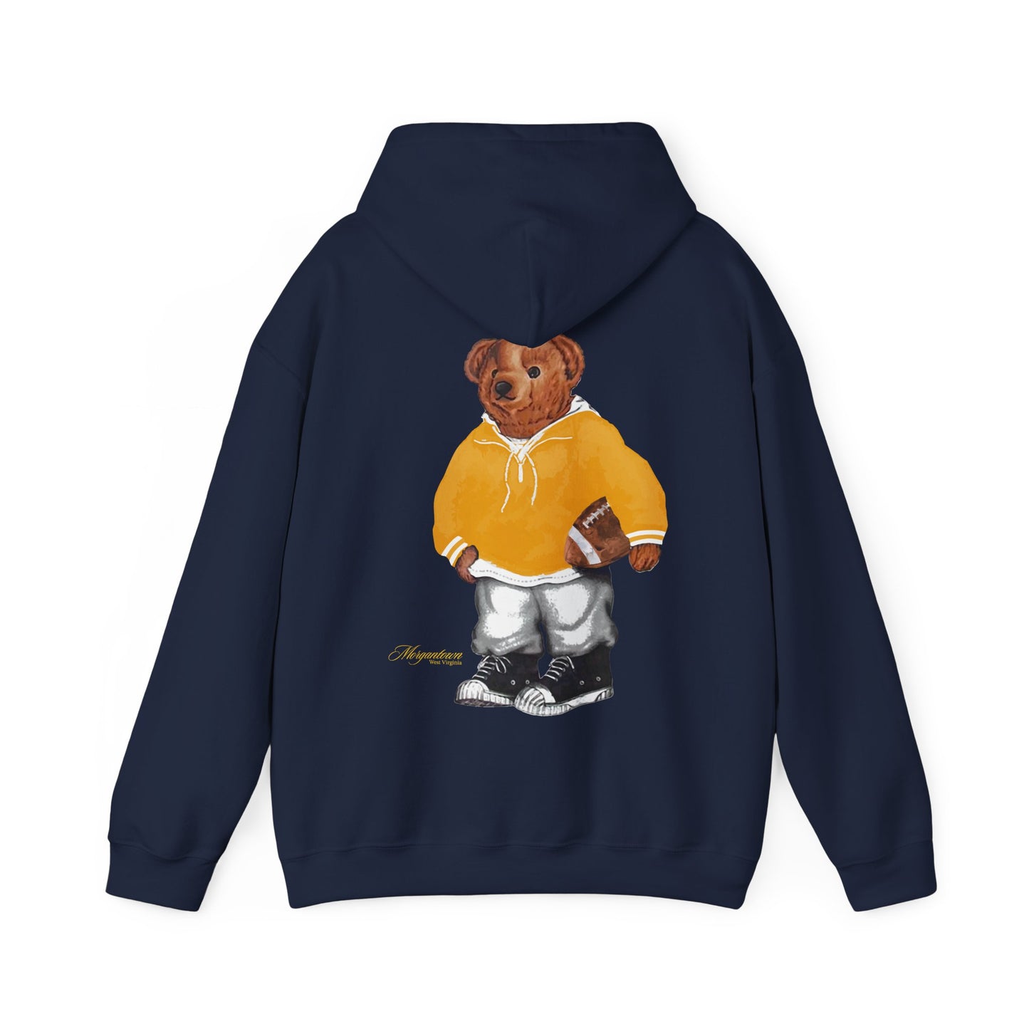 MORGANTOWN TEDDY HOODIE