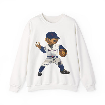 BOSTON BASEBALL TEDDY SWEATSHIRT