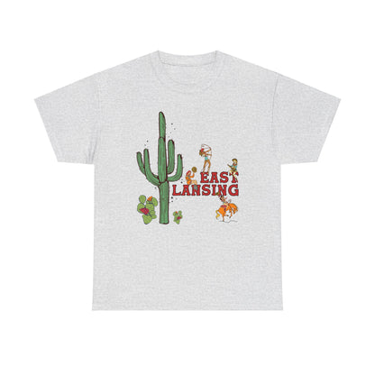 EAST LANSING WESTERN SCENE T-SHIRT