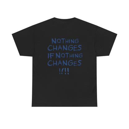 NOTHING CHANGES IF NOTHING CHANGES