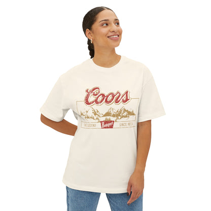 COORS BOXY TEE