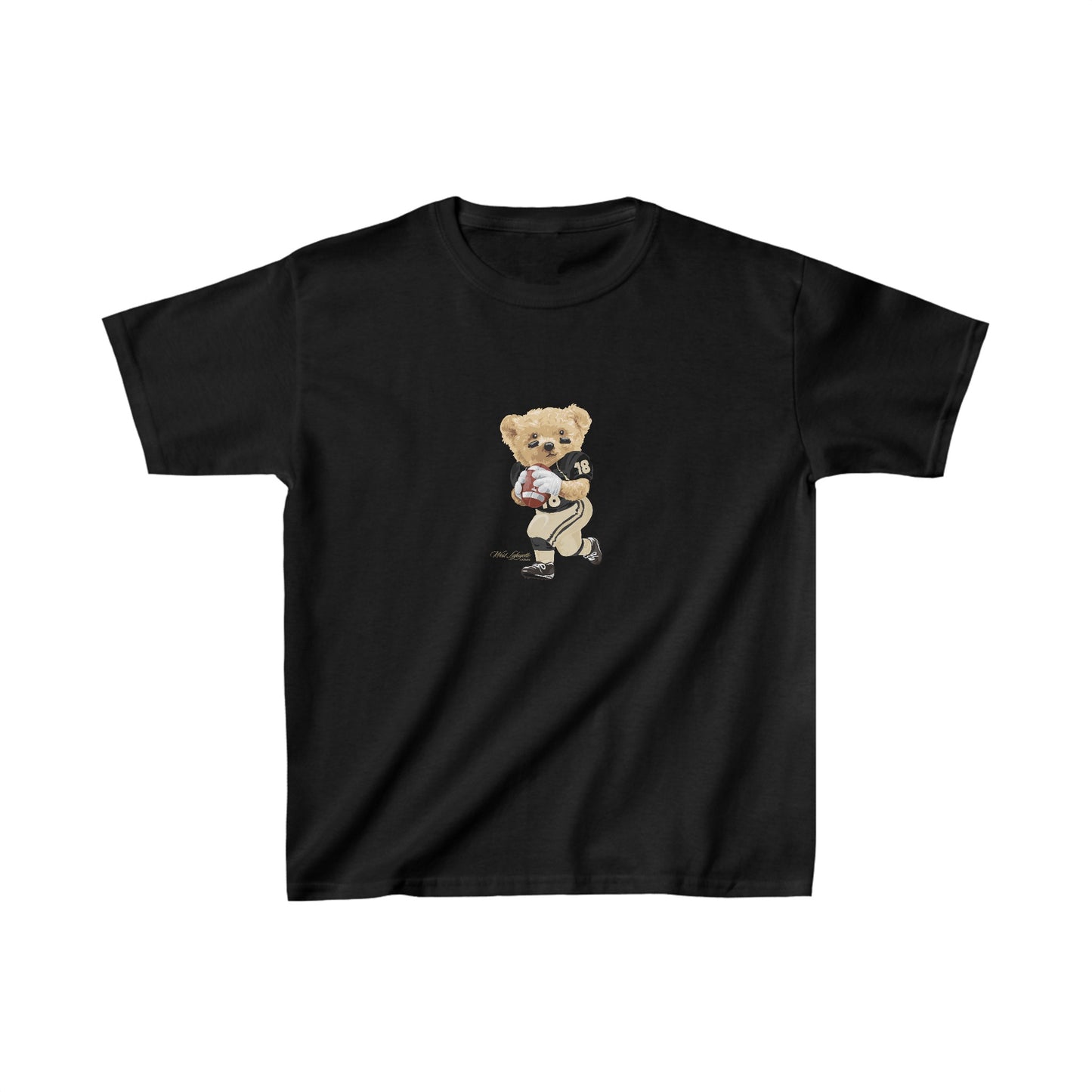 WEST LAFAYETTE INDIANA TEDDY BABY TEE