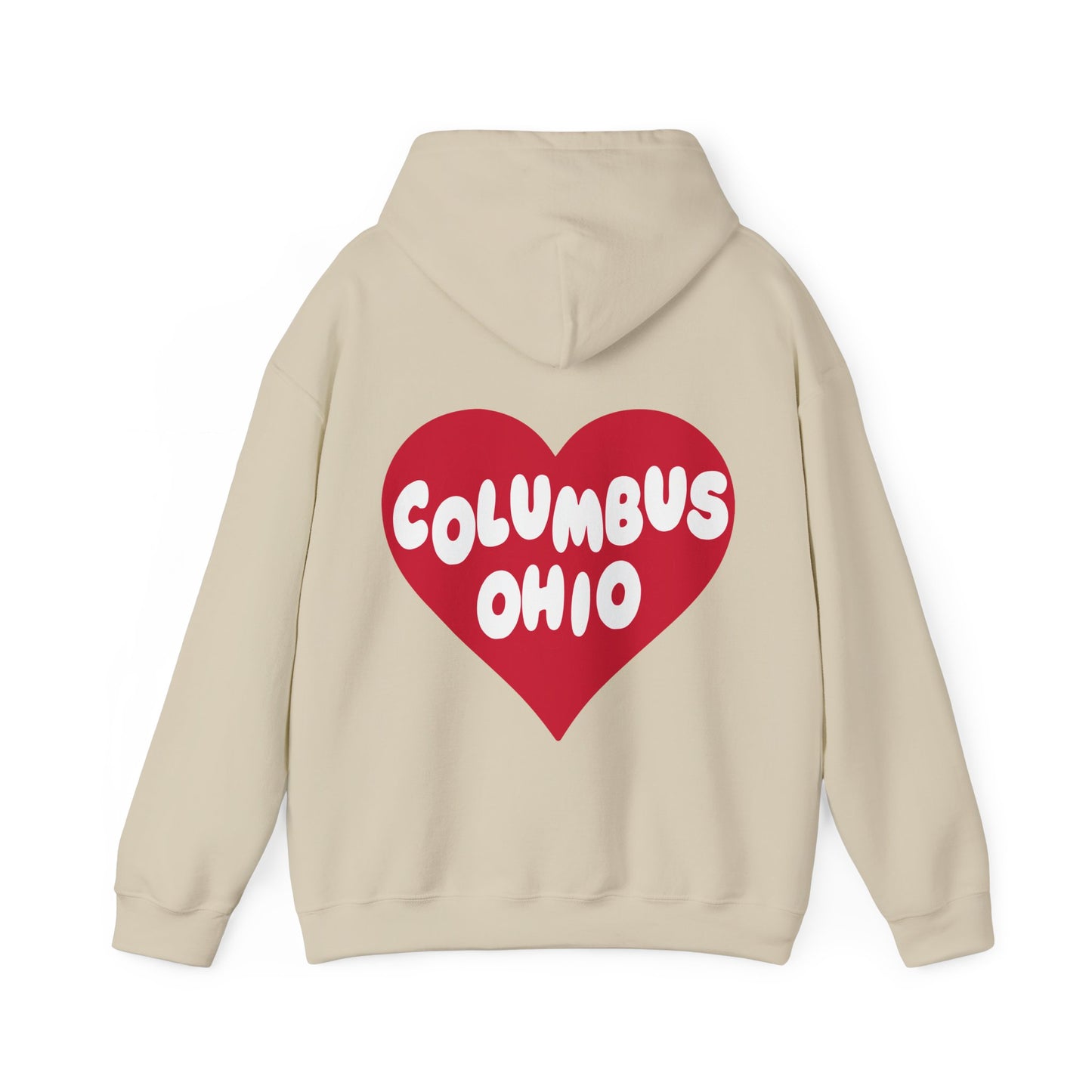 HEART HOODIE