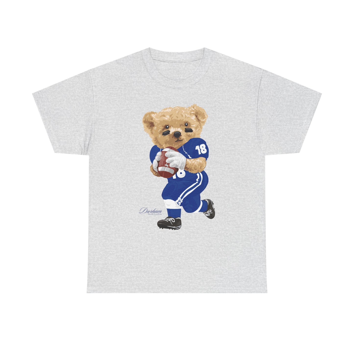 DURHAM, NORTH CAROLINA TEDDY T-SHIRT