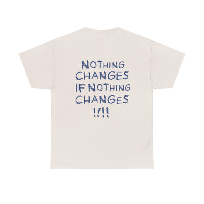 NOTHING CHANGES IF NOTHING CHANGES