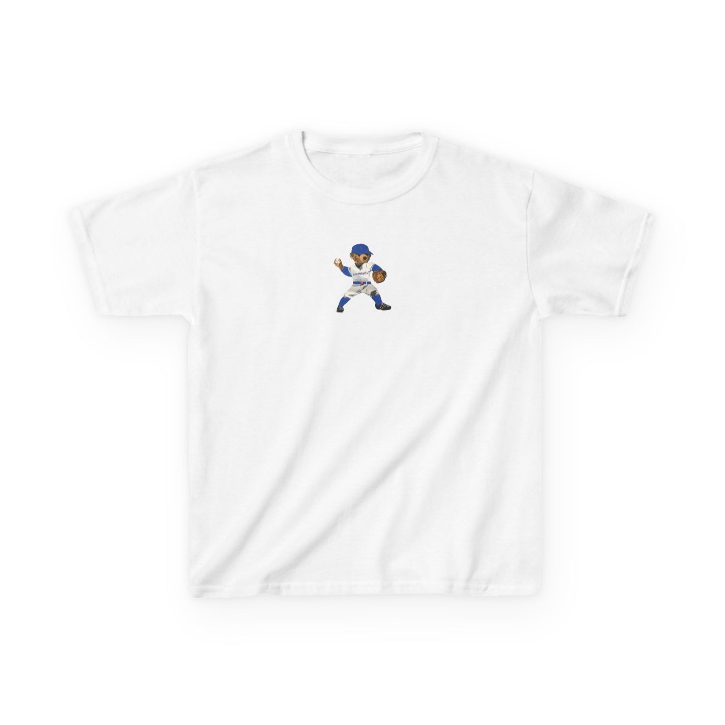 LOS ANGELES BASEBALL TEDDY BABY TEE