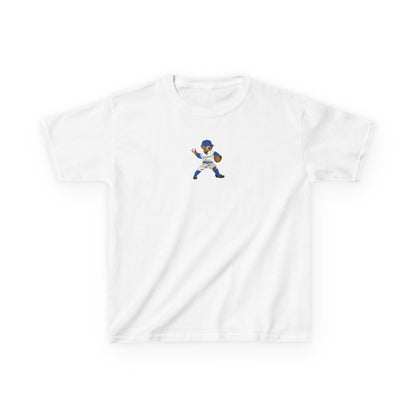 LOS ANGELES BASEBALL TEDDY BABY TEE