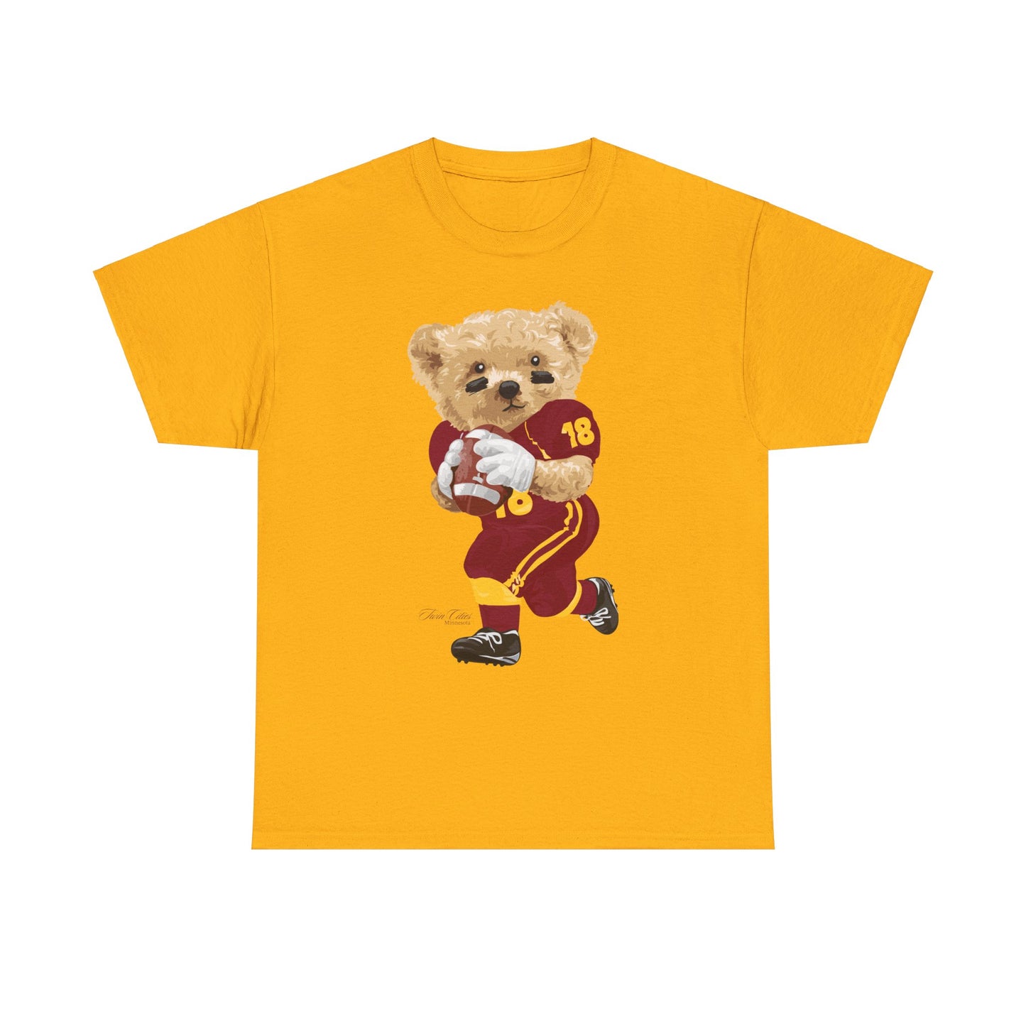 TWIN CITIES MINNESOTA TEDDY T-SHIRT