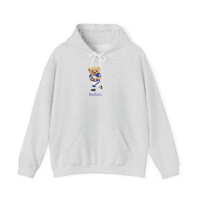 BUFFALO NEW YORK TEDDY HOODIE