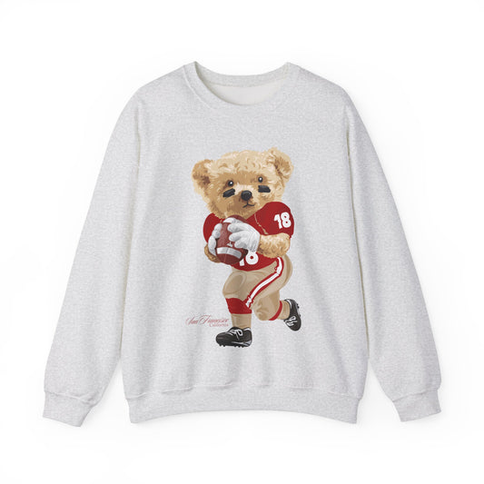 SAN FRANCISCO TEDDY SWEATSHIRT