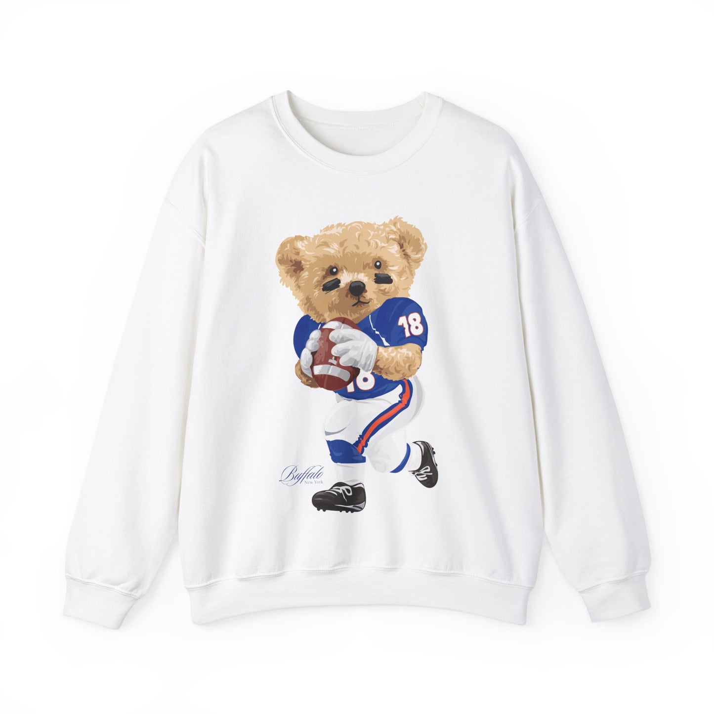 BUFFALO NEW YORK TEDDY SWEATSHIRT