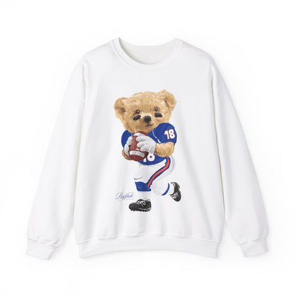 BUFFALO NEW YORK TEDDY SWEATSHIRT