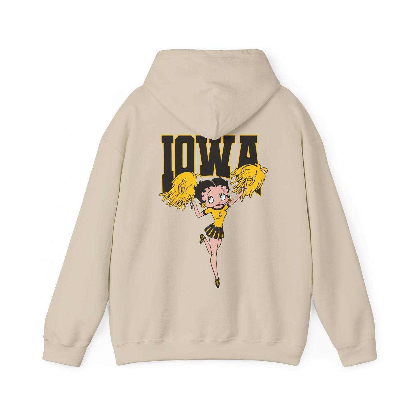 IOWA BETTY BOOP HOODIE