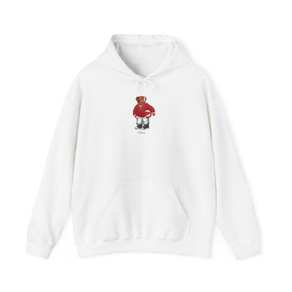 COLUMBUS OHIO BASKETBALL  TEDDY HOODIE