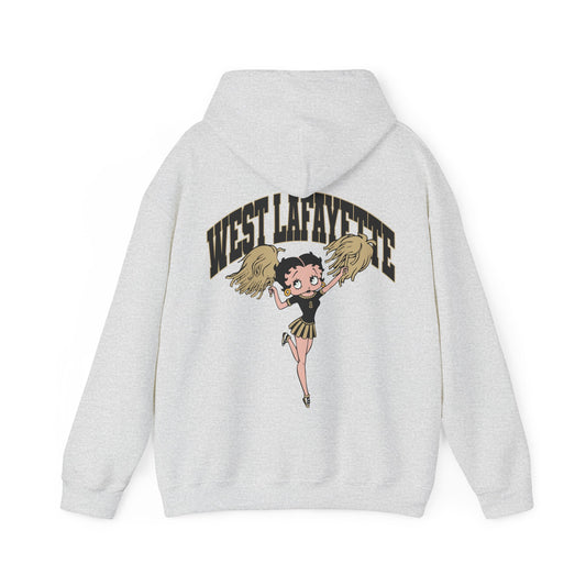 WEST LAFAYETTE BETTY BOOP HOODIE