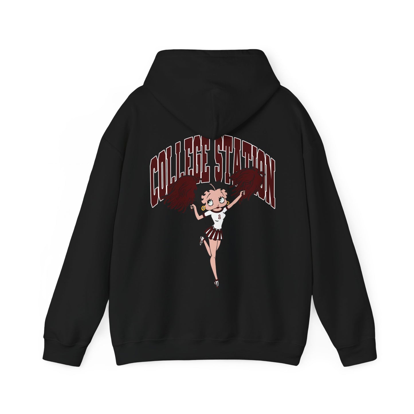 COLLEGE STATION BETTY BOOP TEDDY HOODIE