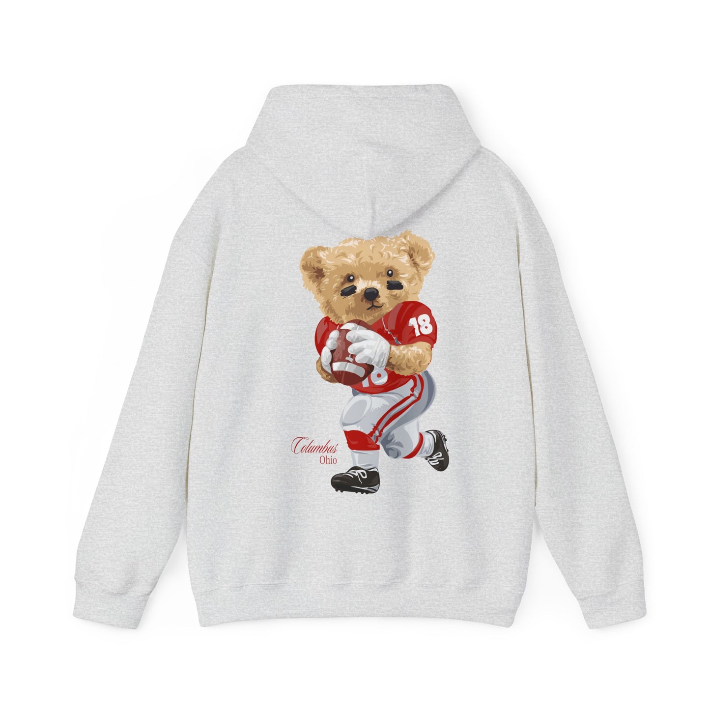 COLUMBUS TEDDY HOODIE