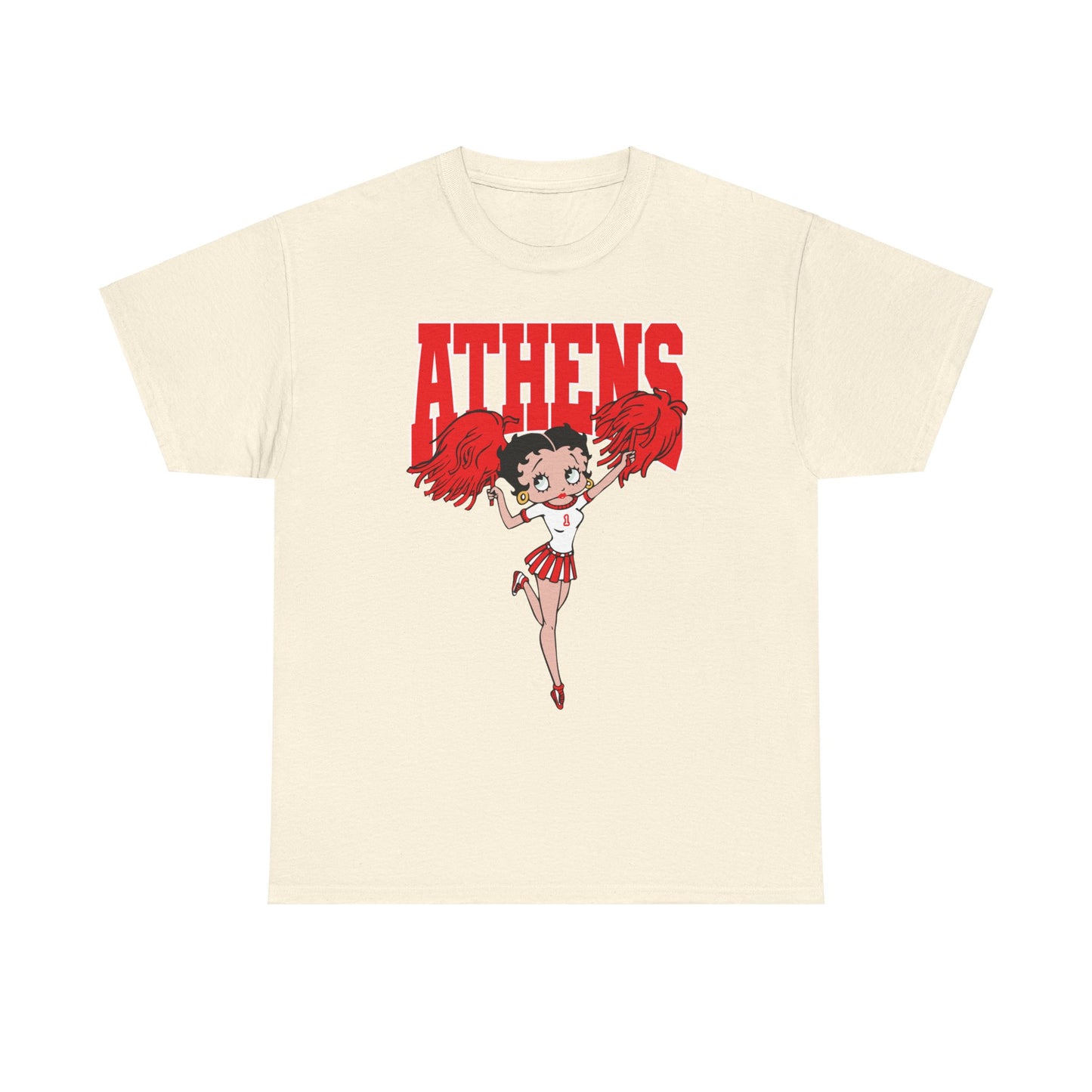 ATHENS BETTY BOOP T-SHIRT